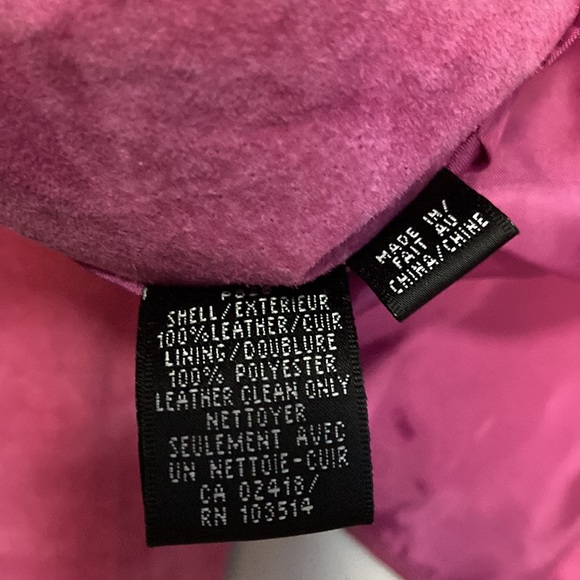 Vintage ID Collection Fuchsia Pink Suede Blazer - Picture 5 of 8